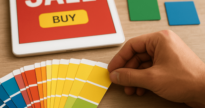 Psychologia koloru w reklamie – jak wpływa na decyzje klientów