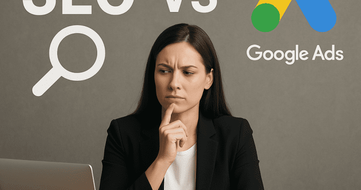 SEO vs Google Ads – co wybrać?