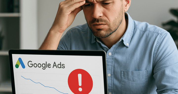 Najczęstsze błędy w kampaniach Google Ads