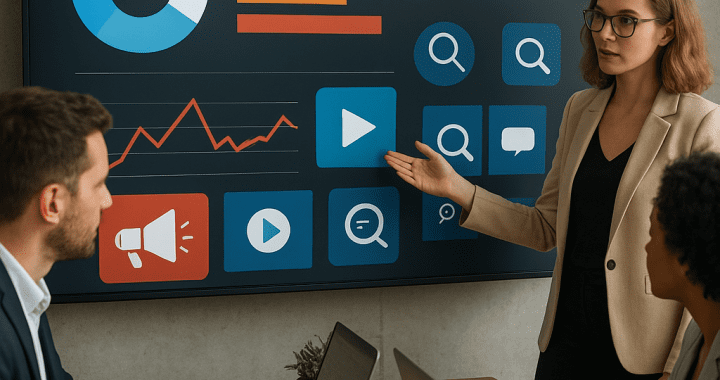 Trendy w marketingu cyfrowym na 2025 rok