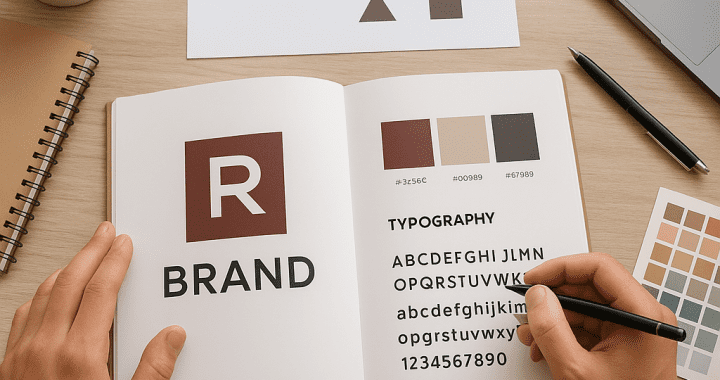 Jak stworzyć brand book dla swojej marki