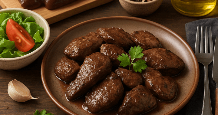 Wątróbka – przepisy, zdrowie i porady