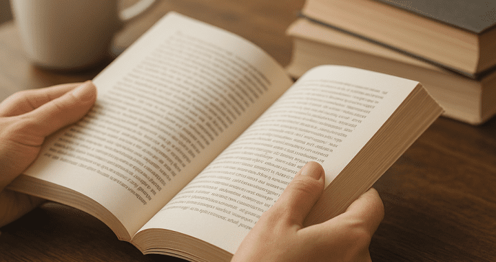 Czytanie książek – poradniki