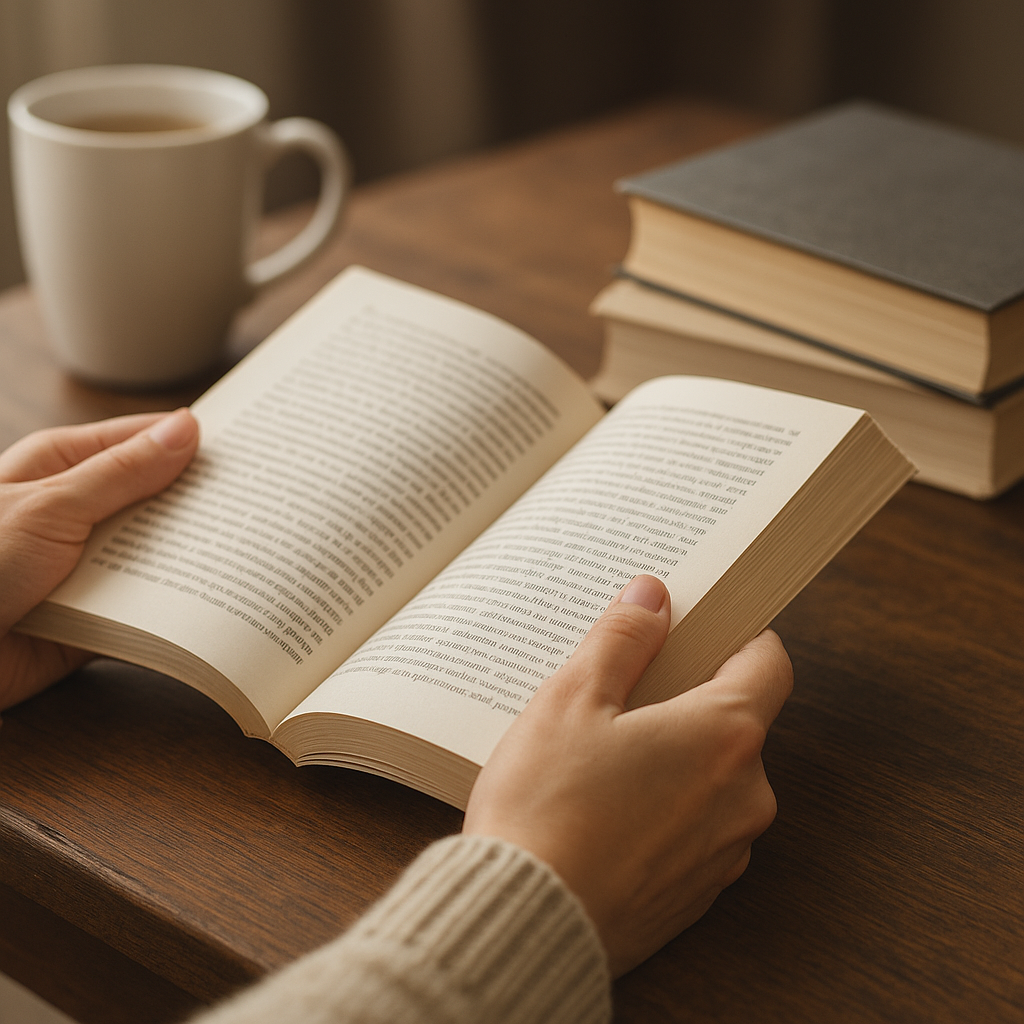 Czytanie książek – poradniki