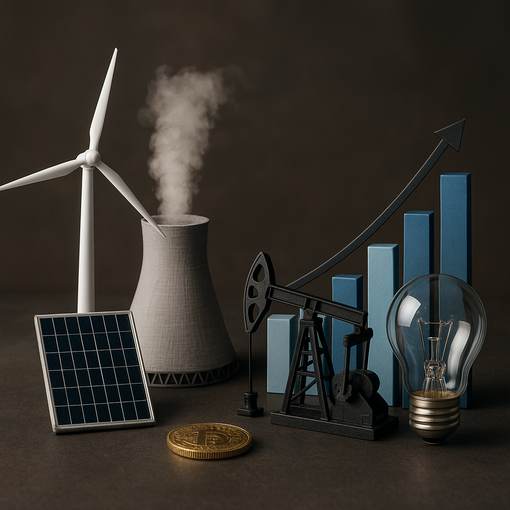 Energia – źródła, ceny i rynek