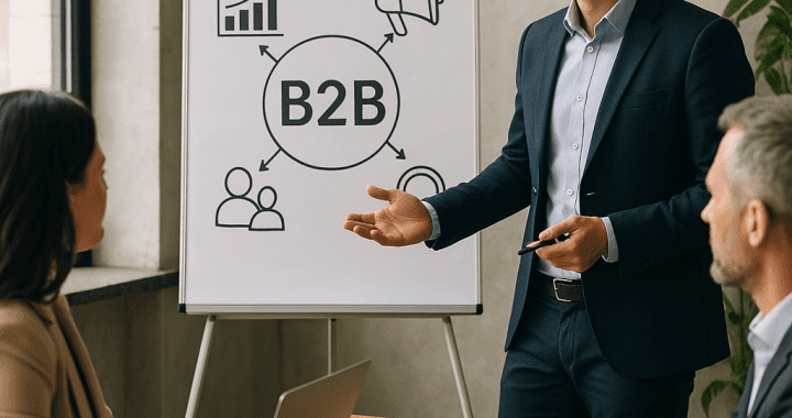 Jak prowadzić marketing w branży B2B