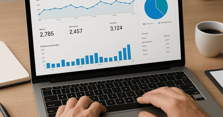 Jak wykorzystać dane z Google Analytics w praktyce