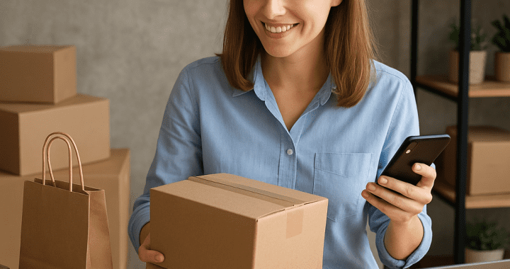 AmeliShop – e-commerce i handel