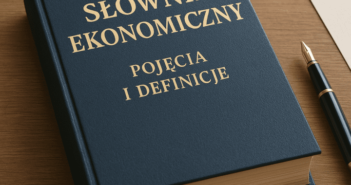 Słownik Ekonomiczny – pojęcia i definicje