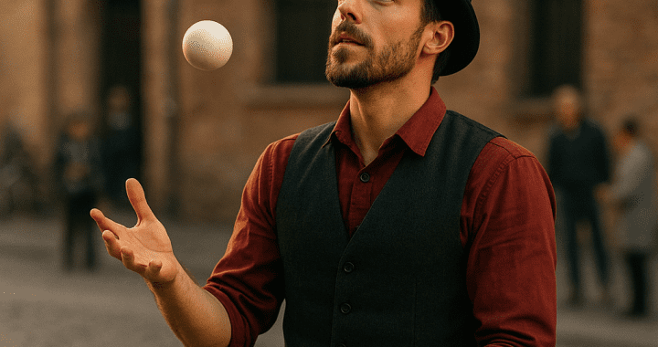 Kuglarz.pl – żonglerka i sztuka uliczna