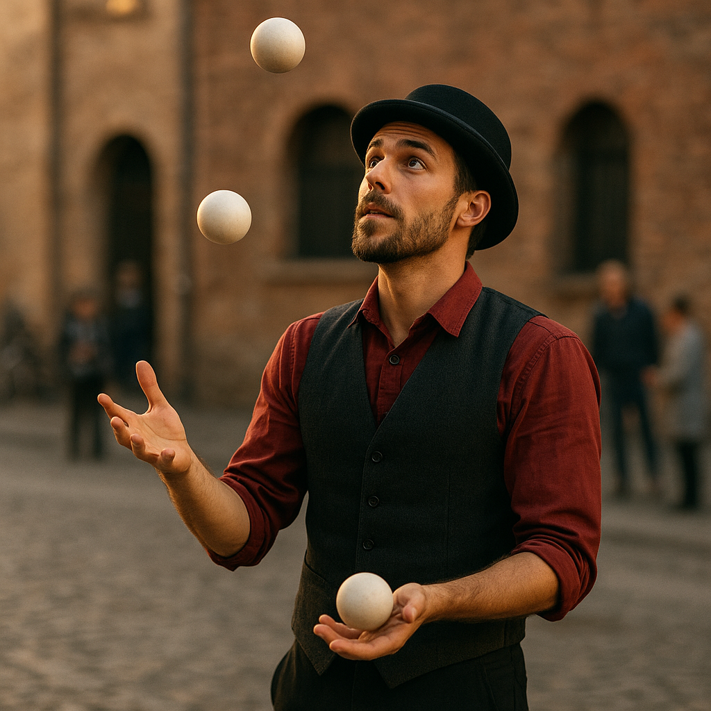 Kuglarz.pl – żonglerka i sztuka uliczna