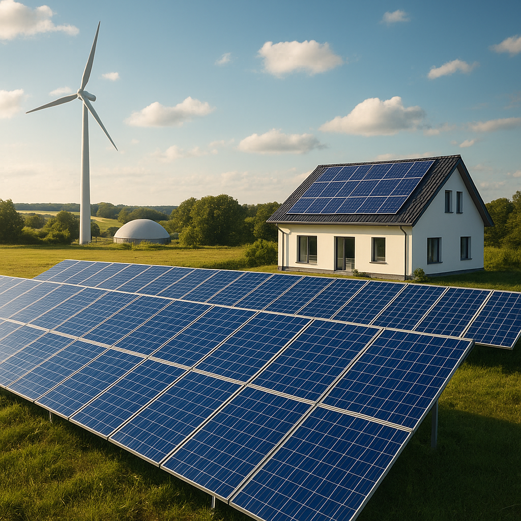 Technika-solarna.pl – fotowoltaika i OZE