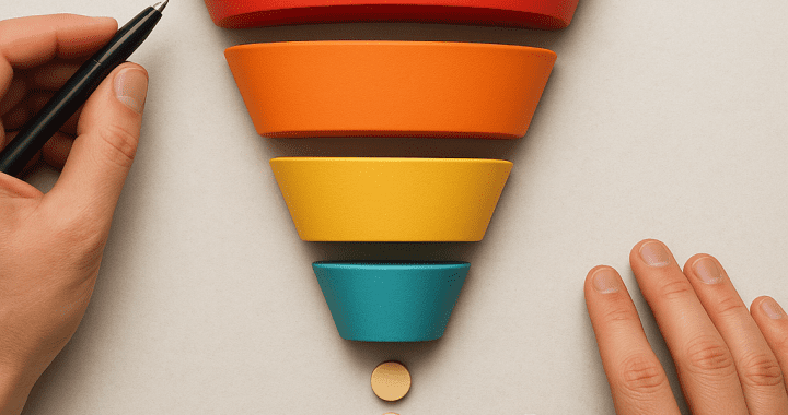 Jak zbudować skuteczny lejek sprzedażowy