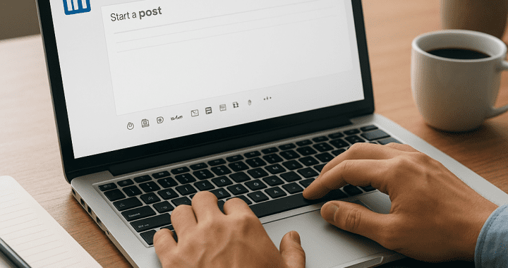 Jak pisać lepsze posty na LinkedIn