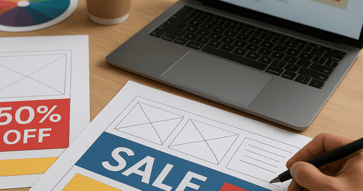 Jak projektować skuteczne banery reklamowe