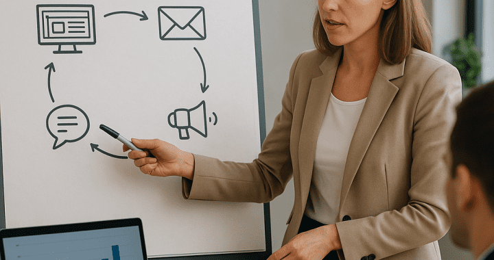 Jak prowadzić kampanie cross-channel